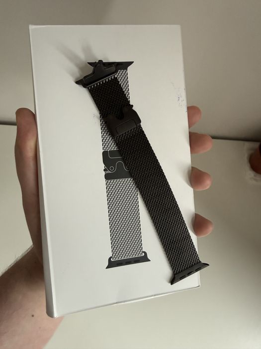 Ремінець Apple Titanium Milanese Loop для Watch 49mm S (Small)