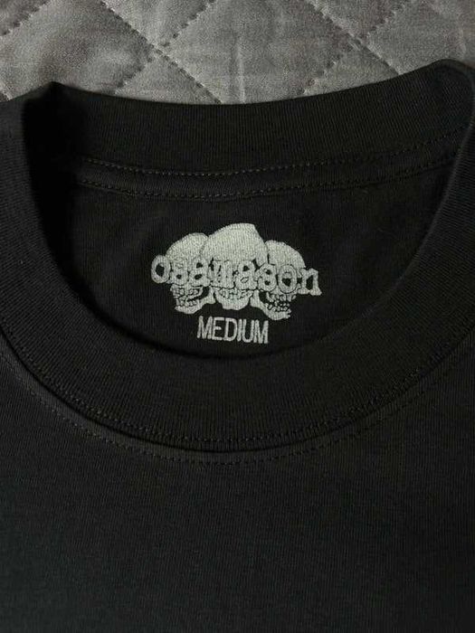 футболка Osamason psychotik tour Merch t-shirt