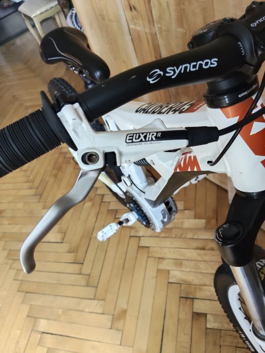 Rower KTM Caliber 45 downhill freeride