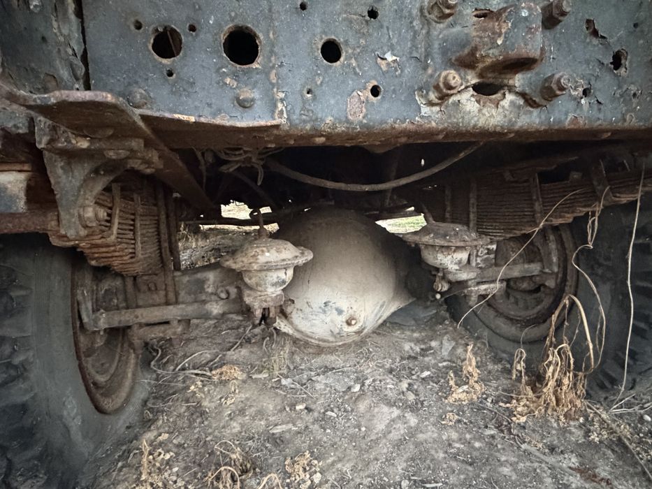ЗІЛ 130 не находу