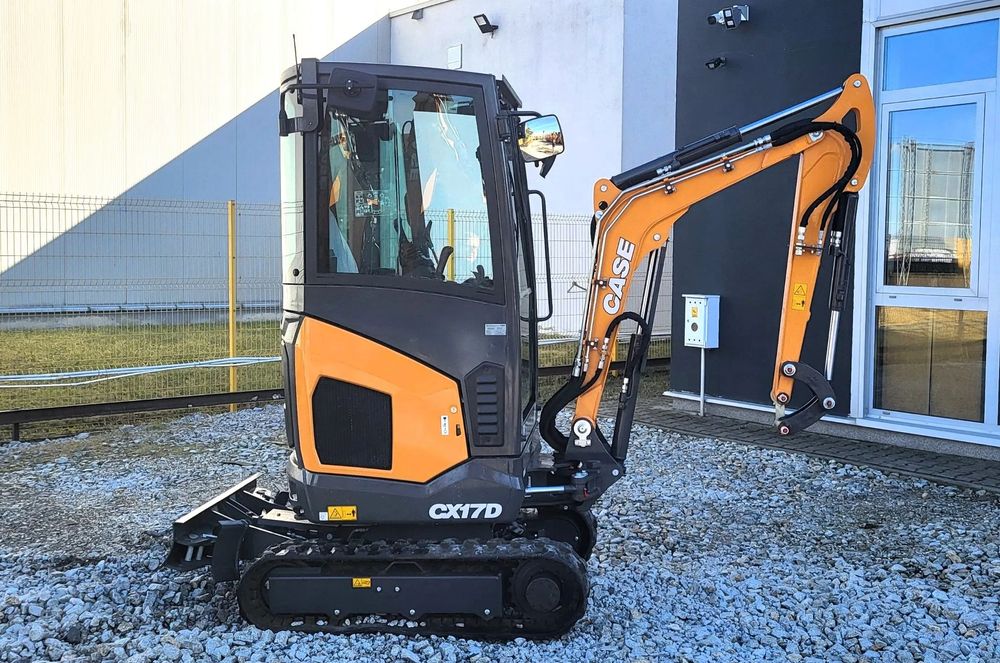 Case CX17D  Maszyna od autoryzowanego dealera CASE Construction