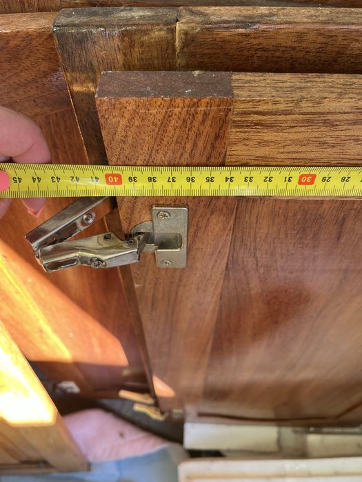 Portas de armário cozinha