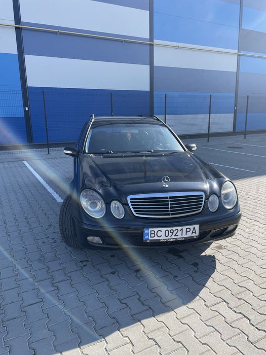 Mersedes w211 cdi