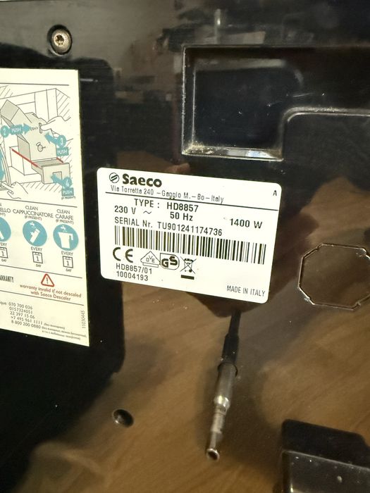 Saeco Exprelia Evo HD8857