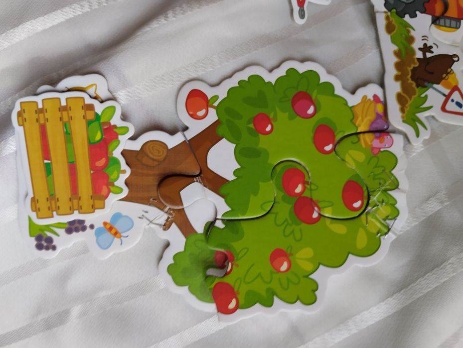 Пазлы для маленьких