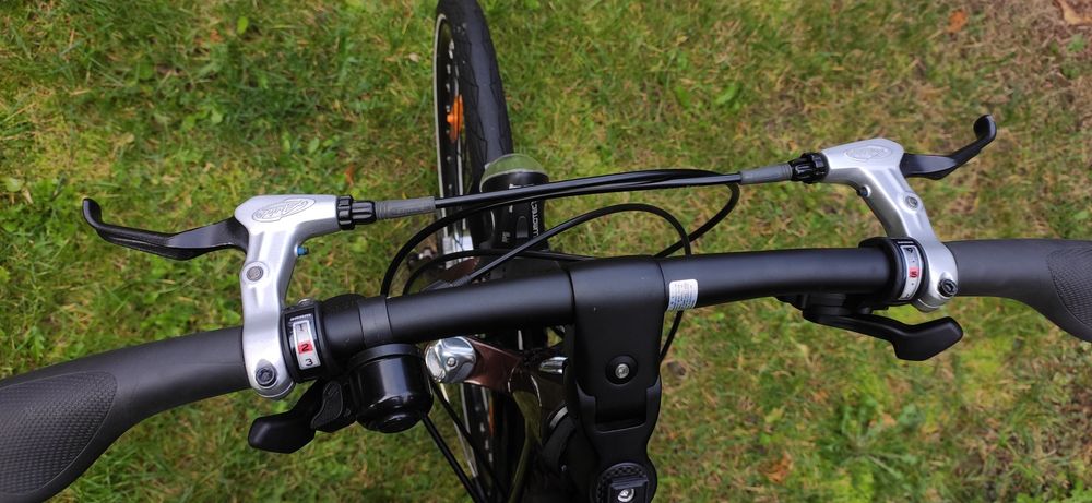 Rower Mercedes Benz sportowo trekkingowy UNIKAT Płock • OLX.pl