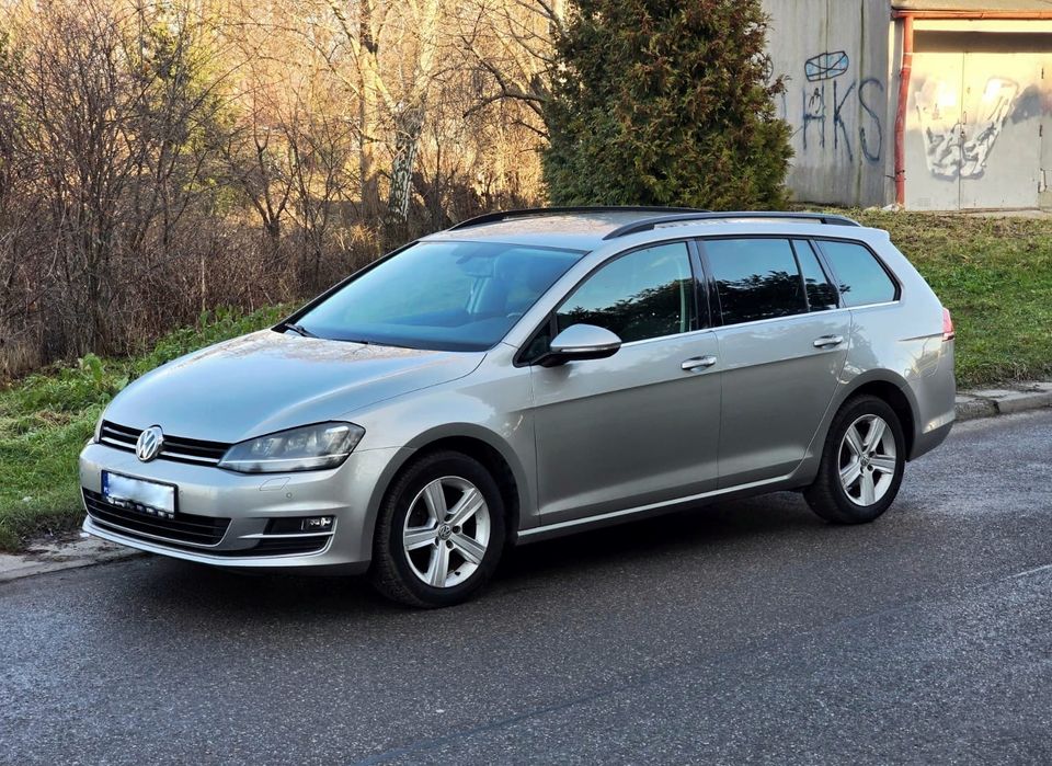 Volkswagen Golf VII 1.4Turbo 122KM DSG~Salon PL~1-Włś~Bezwypadkowy~