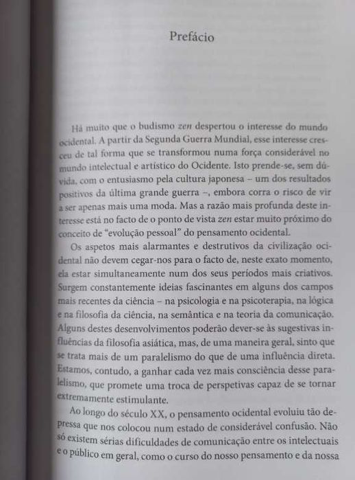 O Caminho do Zen - Alan Watts