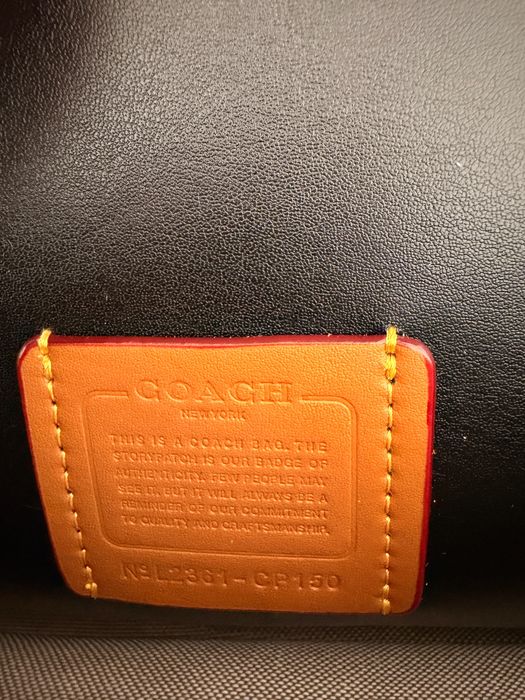 Оригінальна сумка Coach Tabby 26 Pillow Quilting