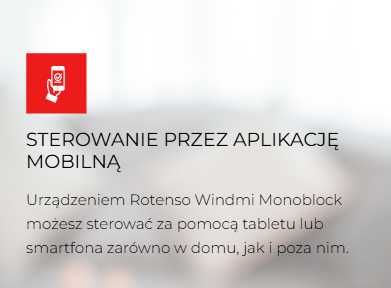 Pompa Ciepła ROTENSO Windmi 6 kW Monoblok Grzanie do-25°C woda do 62°C