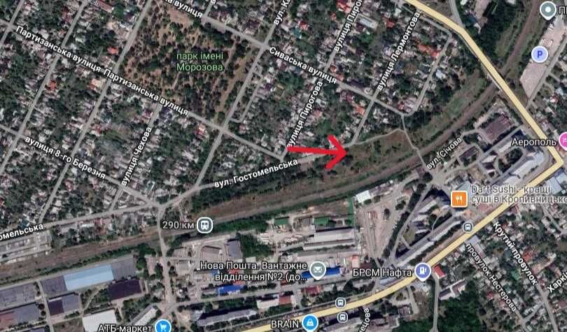 Продаж ділянки р-н Некрасівка 10соток