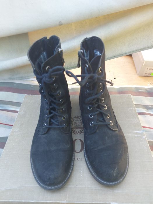 Buty czarne damskie rozmiar 37 firma LASOCKI
