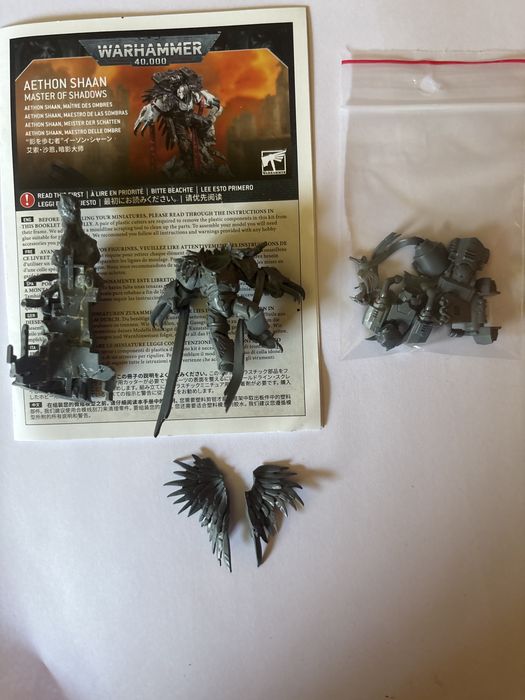 Aethon Shaan warhammer 40.000