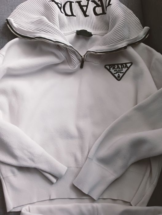 Dres z dzianiny ala Prada roz L