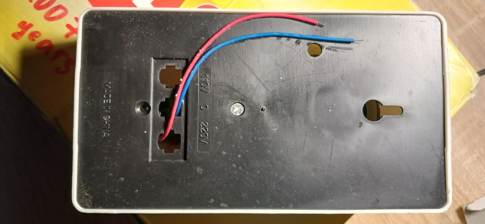 Звонок дверной Соловей, Дин-Дон