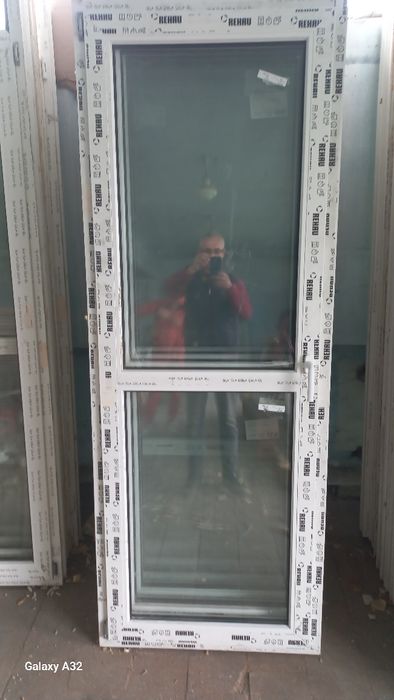 Двері металопластикові