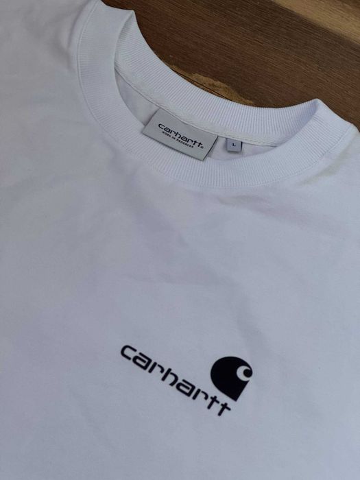 футболка кархарт carhartt очі біла