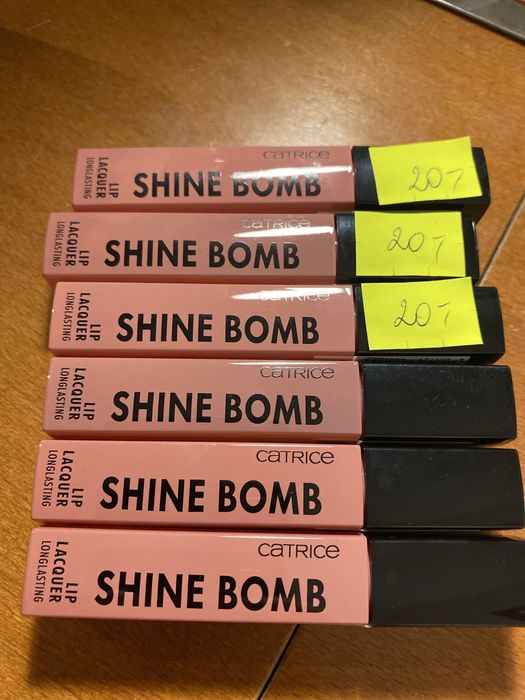 Catrice, Catrice shine bomb, Catrice blyszczyk