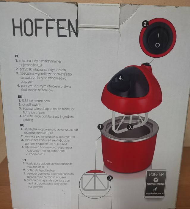 Maszyna do lodów HOFFEN