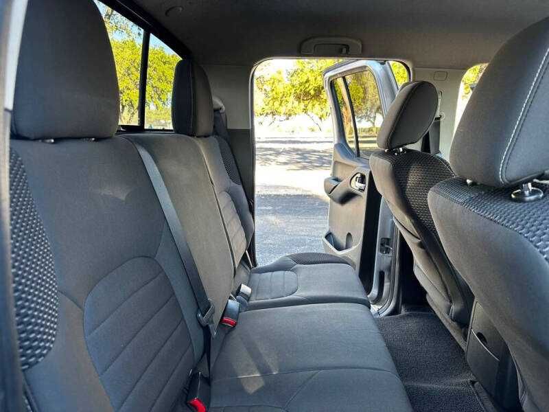 2018 Nissan Frontier