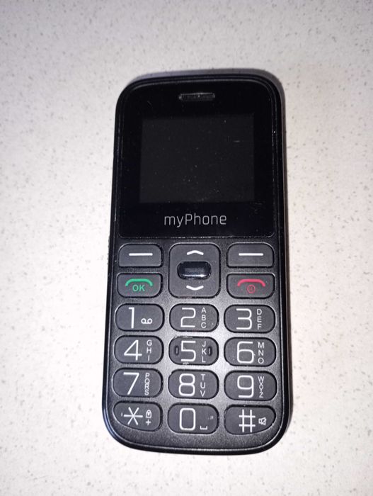 Telefon myPHONE HALO EASY dla seniora
