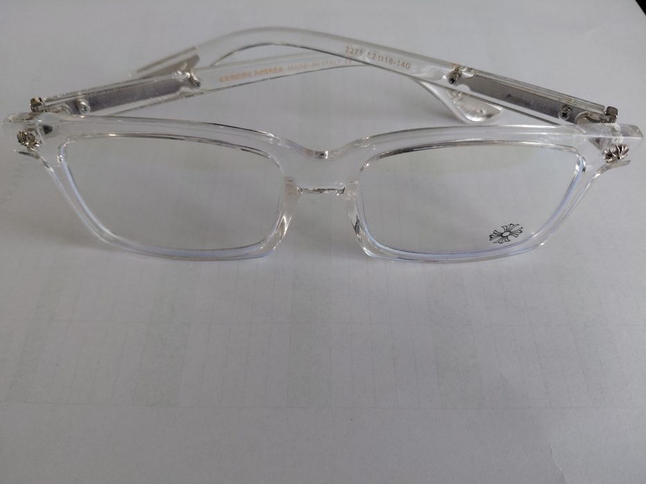 Okulary chrome unisex