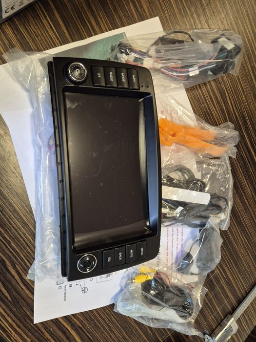 Магнитола Android для Mercedes R class w251 ML w164