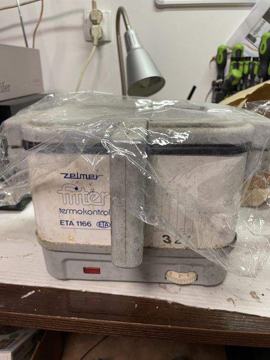 Frytkownica zelmer z PRL