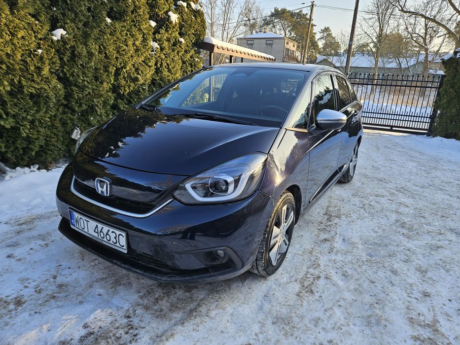 Honda Jazz V  hybryda 2020 r.