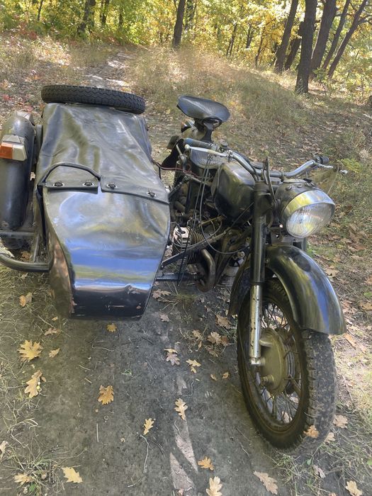 Продам мотоцикл дніпро-12