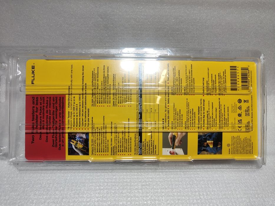 Fluke T5-1000 tester instalacji