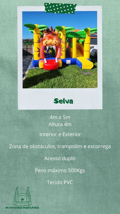 NOVO! INSUFLÁVEL pula pula para sua festa aniversário evento