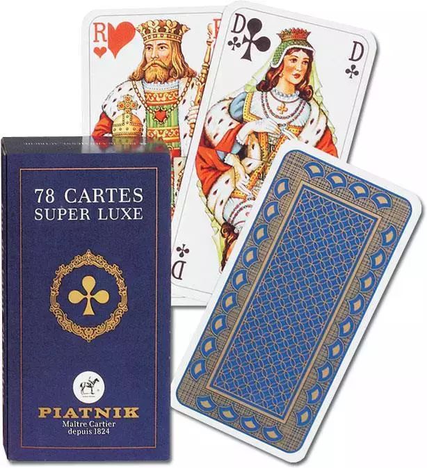 Karty Tarot "Tarot De Luxe" Piatnik. Piatnik. Nowy Produkt