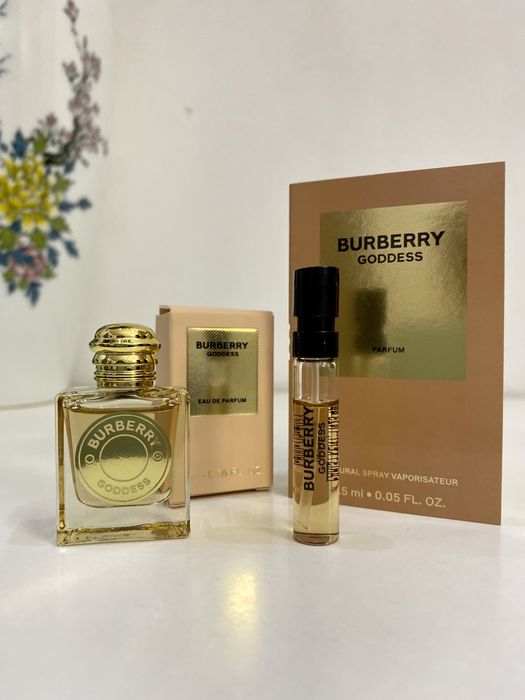 Новий подарунковий набір для жінок Burberry Goddess
