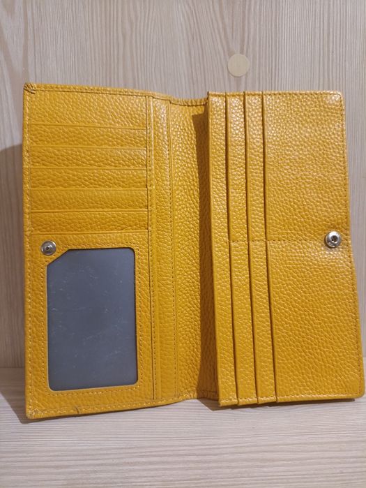 Кошелёк кожзам вертикальный