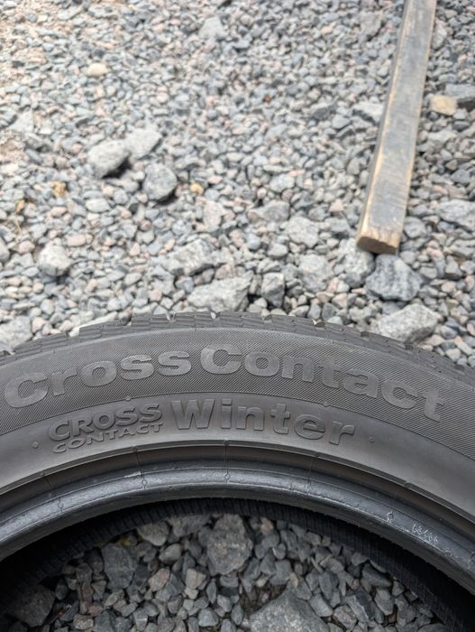 Пара зимових шин Continental 235/55 R19 235*55 19 CrossContact Winter