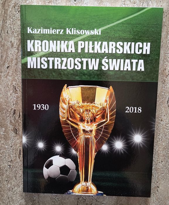 Kronika piłkarskich mistrzostw świata, nowa książka