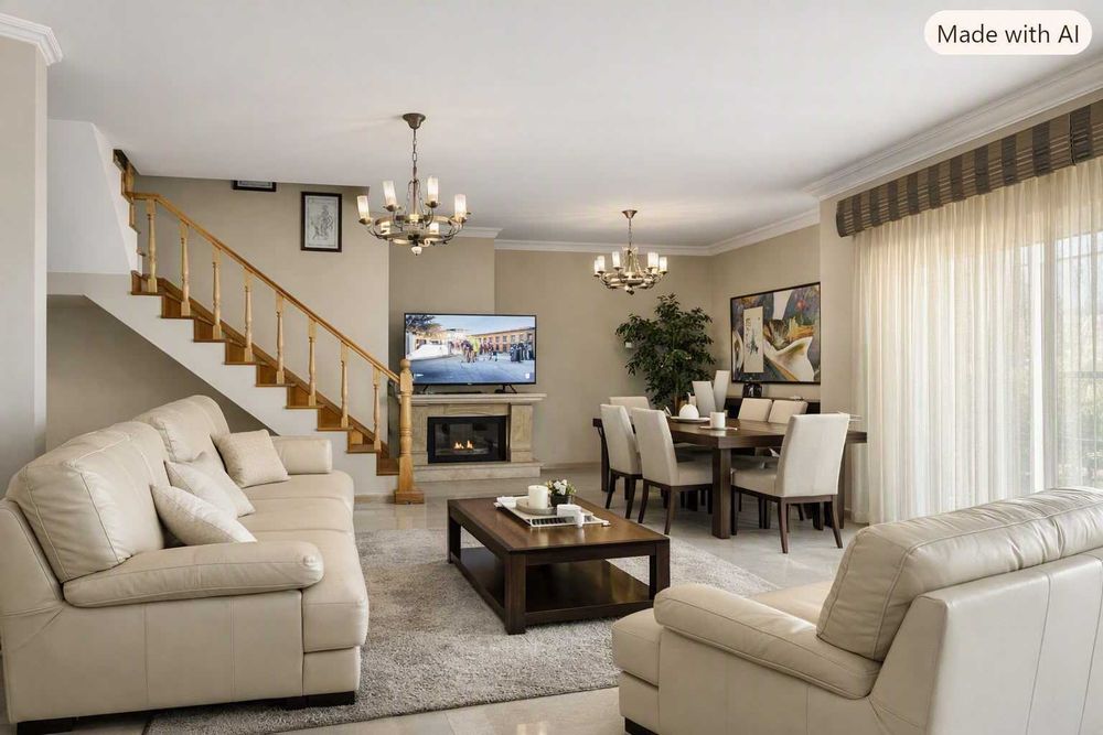 APARTAMENTO T4 DUPLEX 246m2 Zona Moderna Fundão