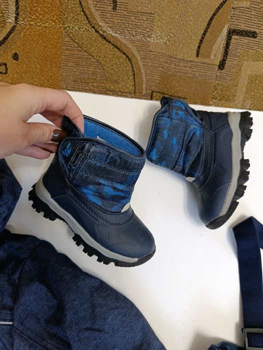 Взуття зимове Термосапожки хлопчику 25