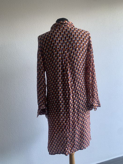 Vestido estilo camiseiro