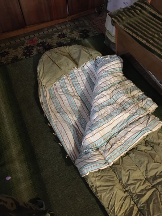 Продам спальний мішок
