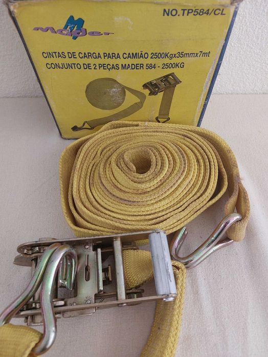 Cintas de carga para camião