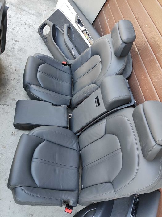 Audi A8 D4 fotele kanapy skóra
