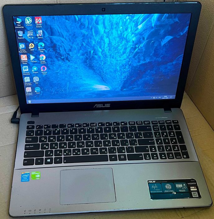 Ноутбук Asus X550CC Pentium 2117U RAM 4Gb HDD 500Gb GeForce 720M 2Gb