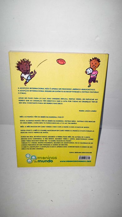 Meninos do Mundo - Adopção Internacional- -Chiado Editora