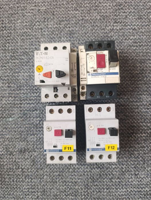 автомат для захисту двигуна