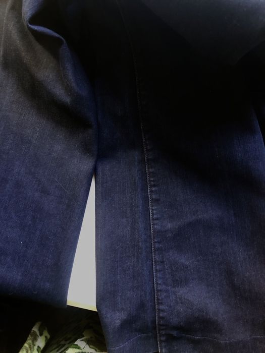 Джинси кльош Esprit Denim жіночі, розмір 31/32 (L/XL) темно-сині
