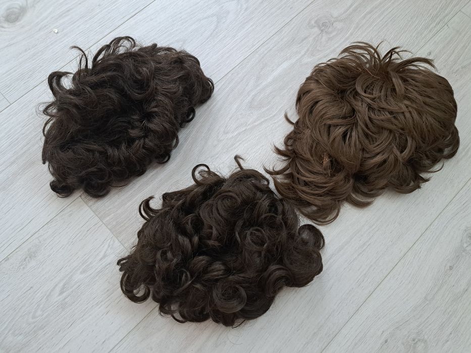 Peruka damska krótka