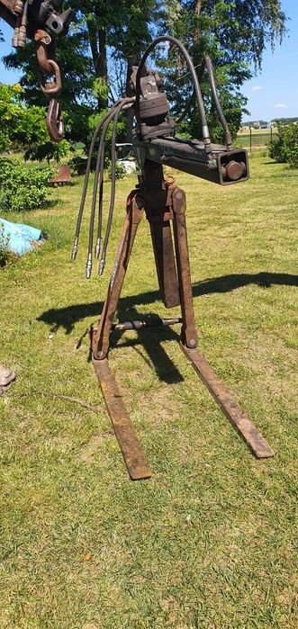 Widły obrotowe do palet hds