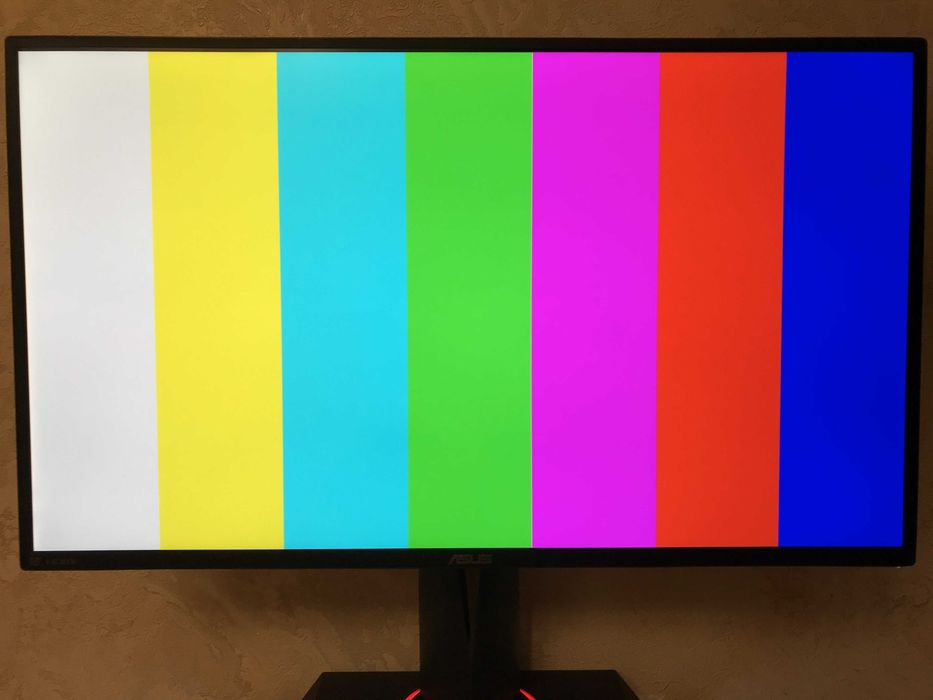 ASUS ROG Swift PG279Q, 27", 2K, 165Гц, як новий